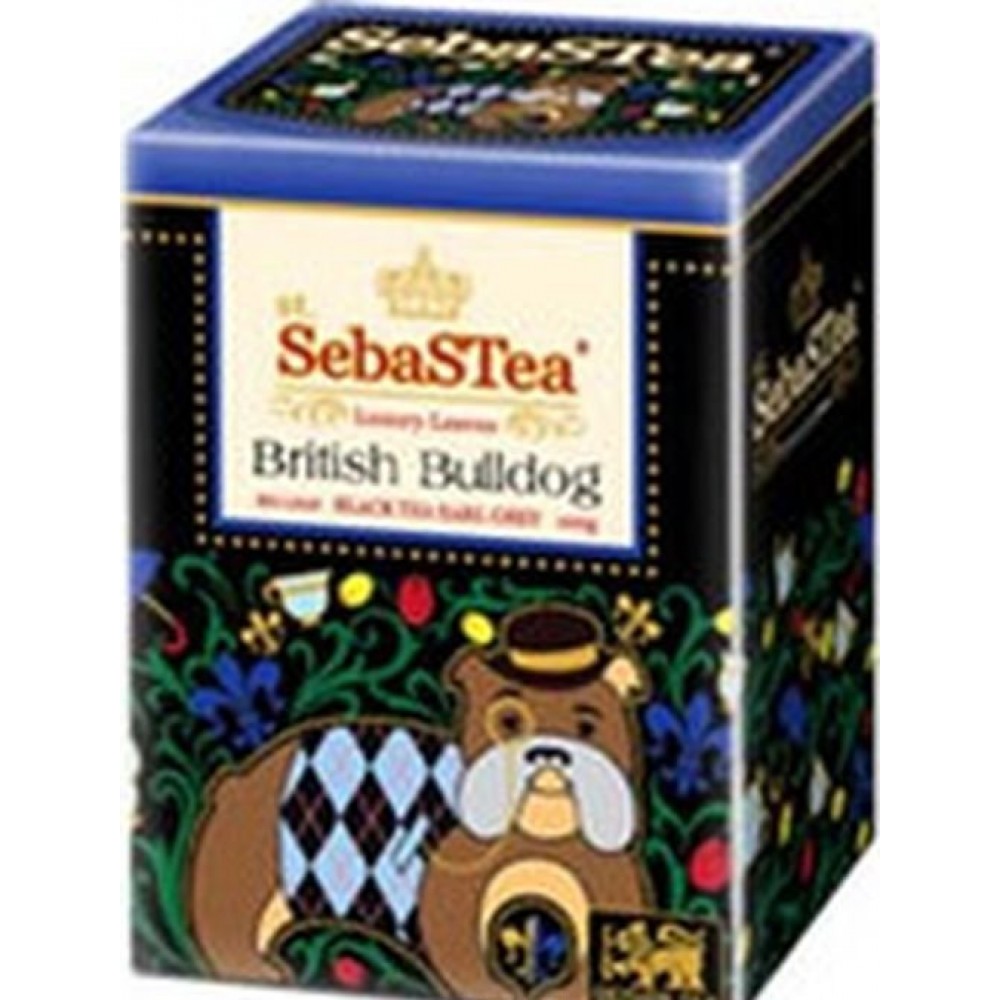 Чай "SebasTea" British Bulldog, 100г картон