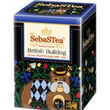 Чай "SebasTea" British Bulldog, 100г картон