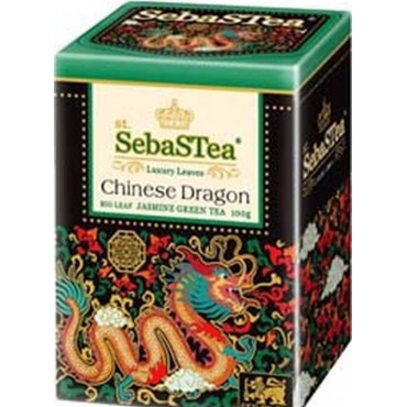 Чай "SebasTea" Chinese Dragon, 100г картон