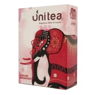 Чай "Unitea" чорний English Breakfast, 100 г