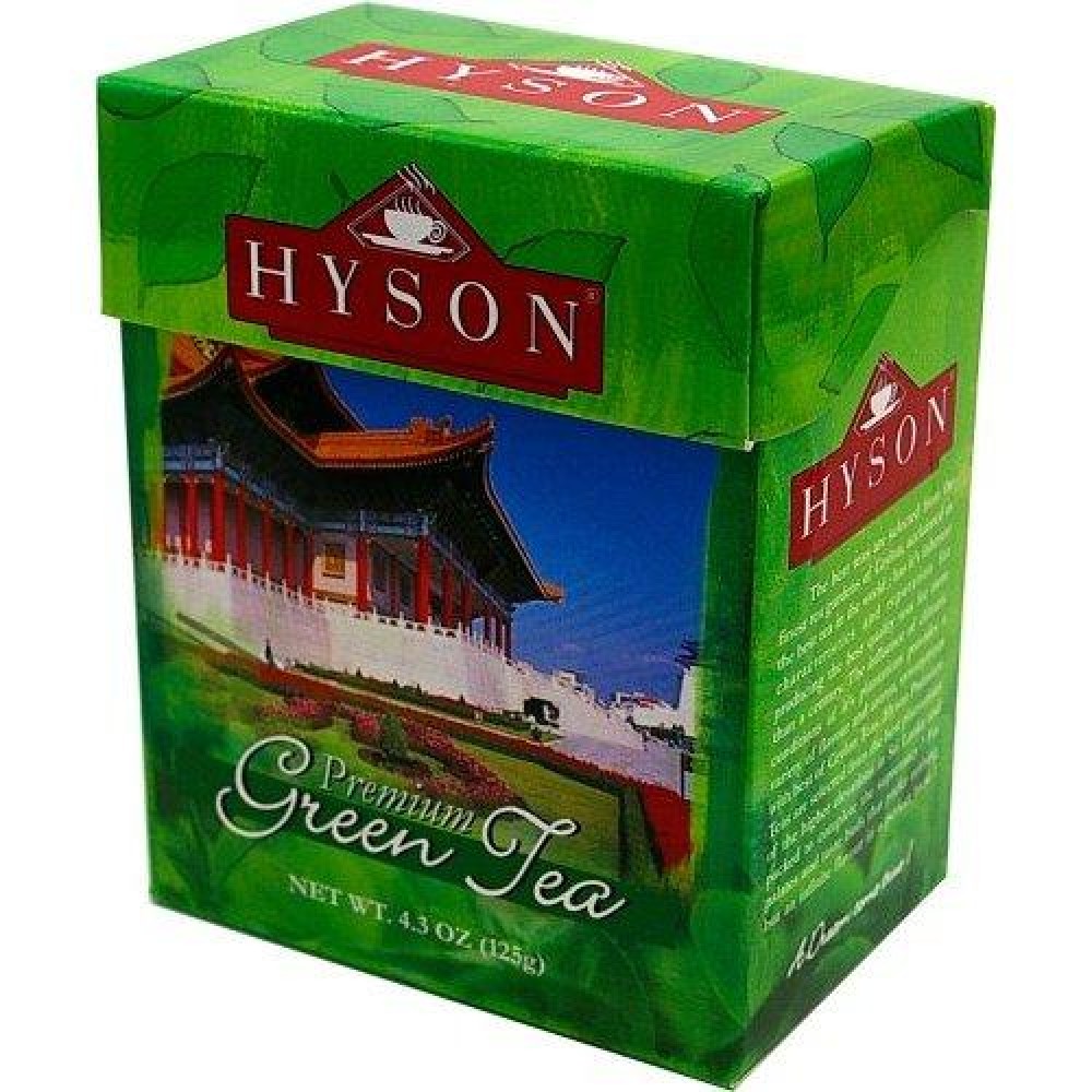 Чай "Hyson" зелений 125г