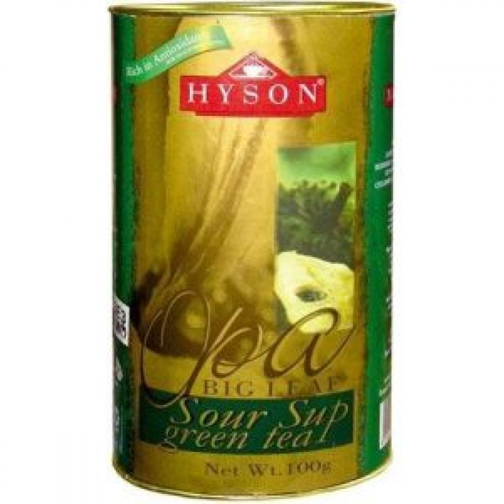 Чай "Hyson" Зелений 100 з/б