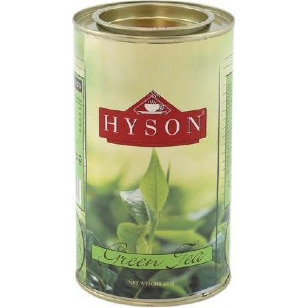 Чай "Hyson" зеленый Премиум 200 ж/б