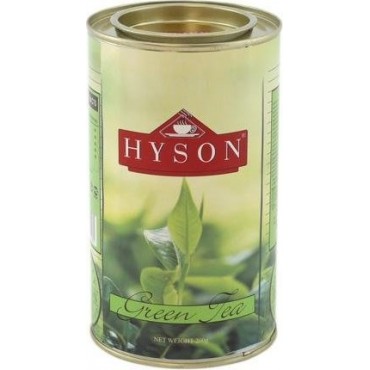 Чай "Hyson" зеленый Премиум 200 ж/б