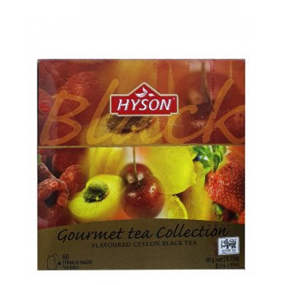 Чай "Hyson" чорний екзотик 60 ф/п