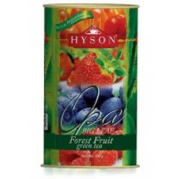 Чай "Hyson" Зеленый Лесная Ягода 100 ж/б