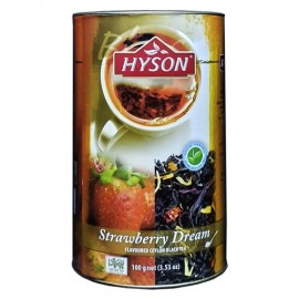 Чай "Hyson" Черный Клубничная Мечта 100 ж/б