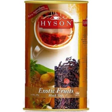 Чай "Hyson" чорний екзотик 100 з/б