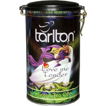 Чай "Tarlton" Love Me Tender 300 г ж/б