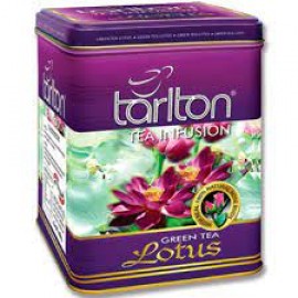 Чай "Tarlton" зеленый Лотос 250г ж/б