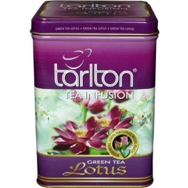 Чай "Tarlton" зеленый Лотос 200 г ж/б