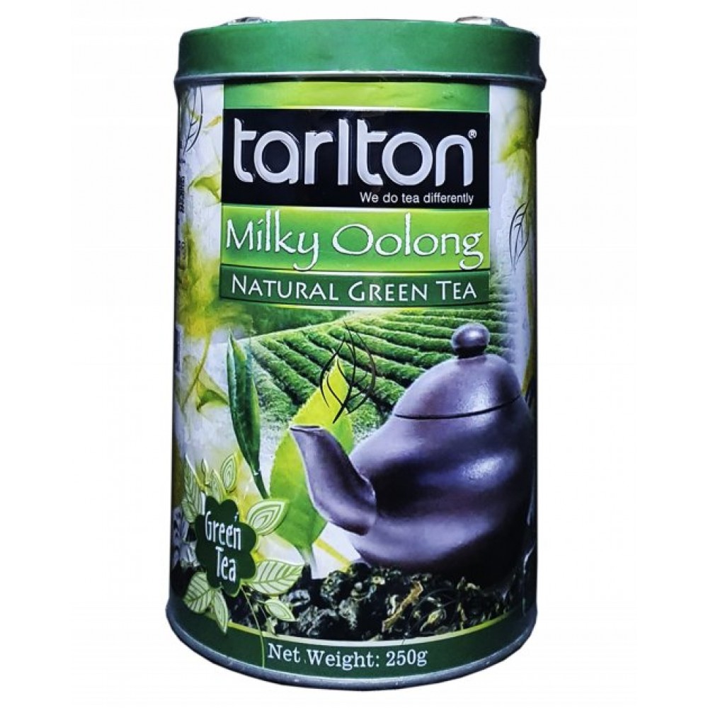 Чай "Tarlton" "Milky Oolong" зелений, 250 г.