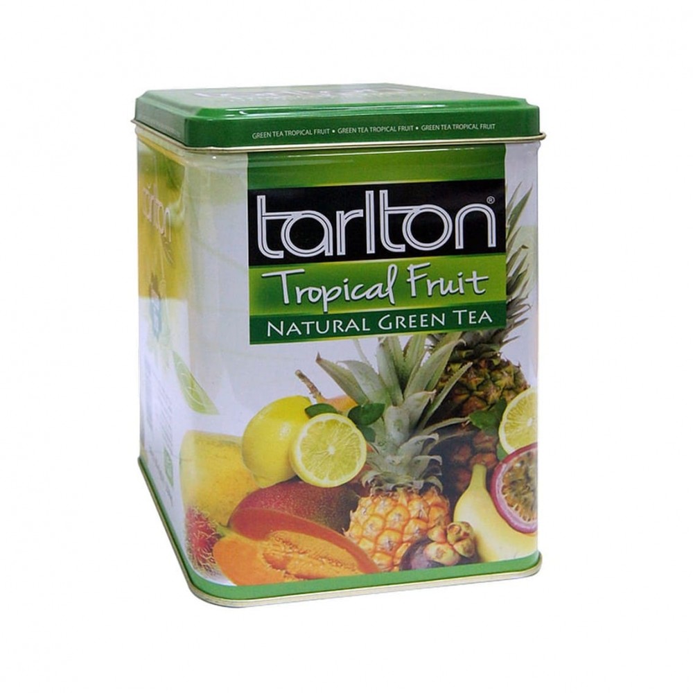 Чай "Tarlton" Tropical Fruit, 250 г ж/б