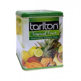 Чай "Tarlton" Tropical Fruit, 250 г ж/б