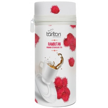 Чай "Tarlton" Rambutan, 75 г ж/б