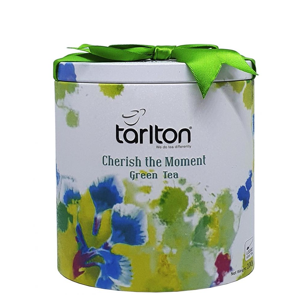 Чай "Tarlton" Cherish the Moment (Насолода), зелений, 100 г з/б