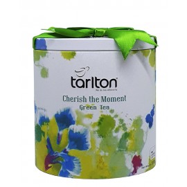 Чай "Tarlton" Cherish the Moment (Наслаждение), зеленый, 100 г ж/б