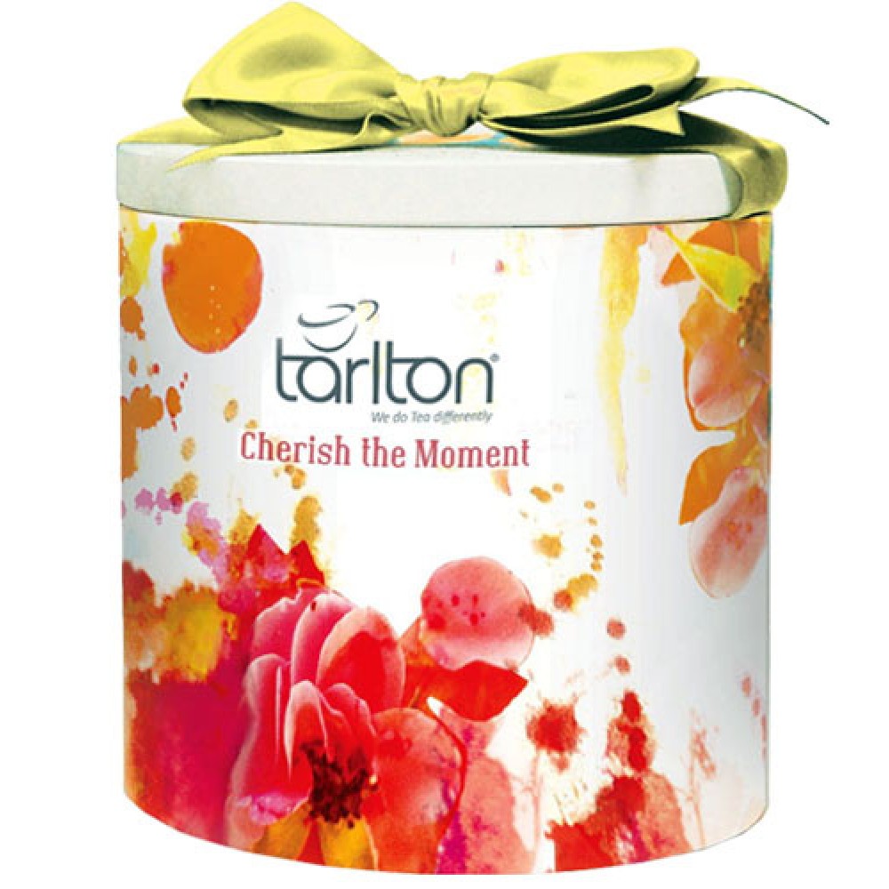 Чай "Tarlton" Cherish the Moment (Вдача), чорний, 100 г з/б