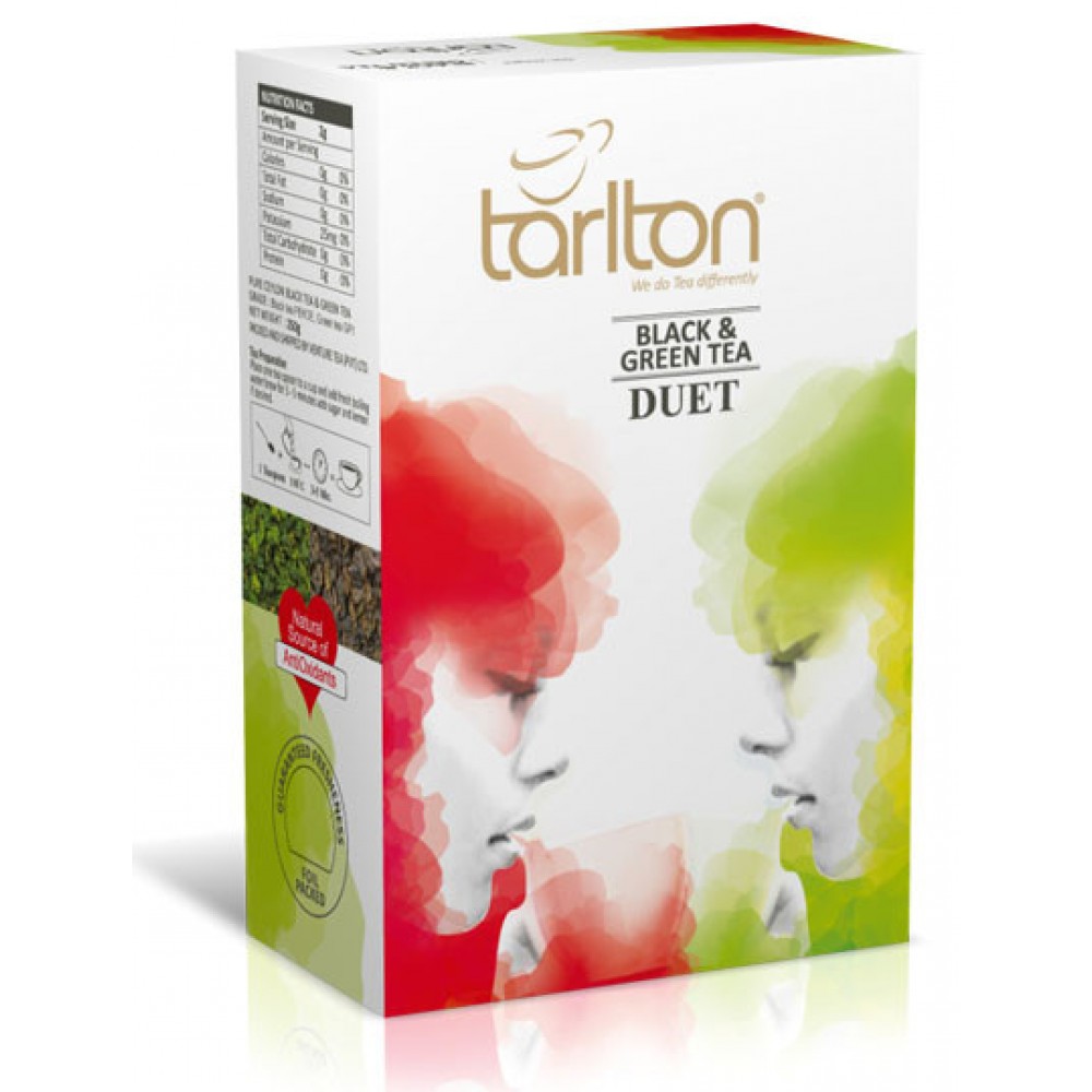 Чай "Tarlton" Duet, 100 г