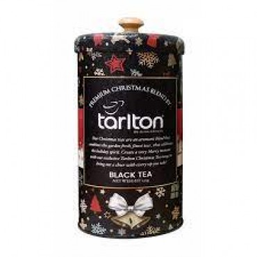 Чай "Tarlton" Черный Бархат 150 г ж/б