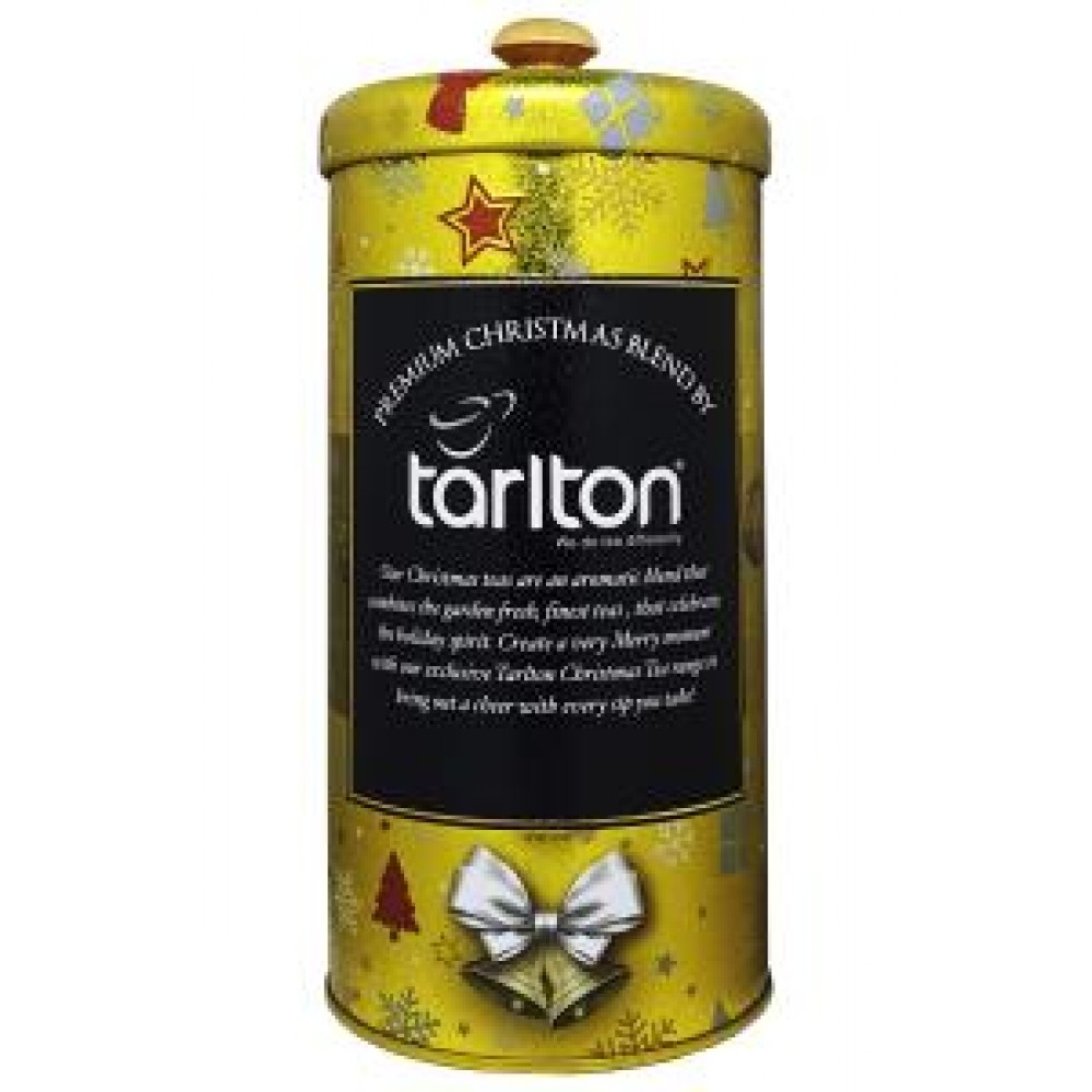 Чай "Tarlton" Золотий Оксамит 150 г з/б
