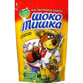 Какао-напиток "ШокоМишка", 150г м/у