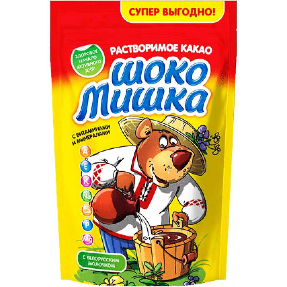 Какао-напій "ШокоМішка", 500г м/у