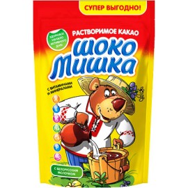 Какао-напій "ШокоМішка", 500г м/у