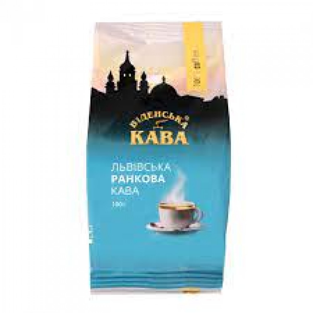 Кофе "Віденська Кава" Ранкова 100 г молотый