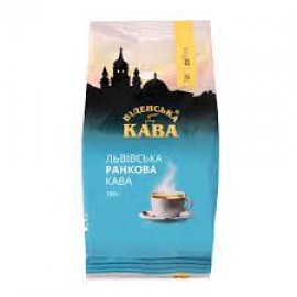 Кофе "Віденська Кава" Ранкова 100 г молотый