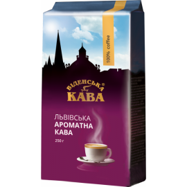 Кофе "Віденська Кава" Ароматна 250 г молотый
