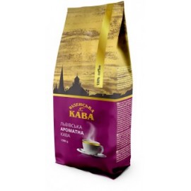 Кофе "Віденська Кава" Ароматна 1000 г зерно