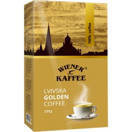 Кава "Віденська Кава" Golden Coffee 250г мелена
