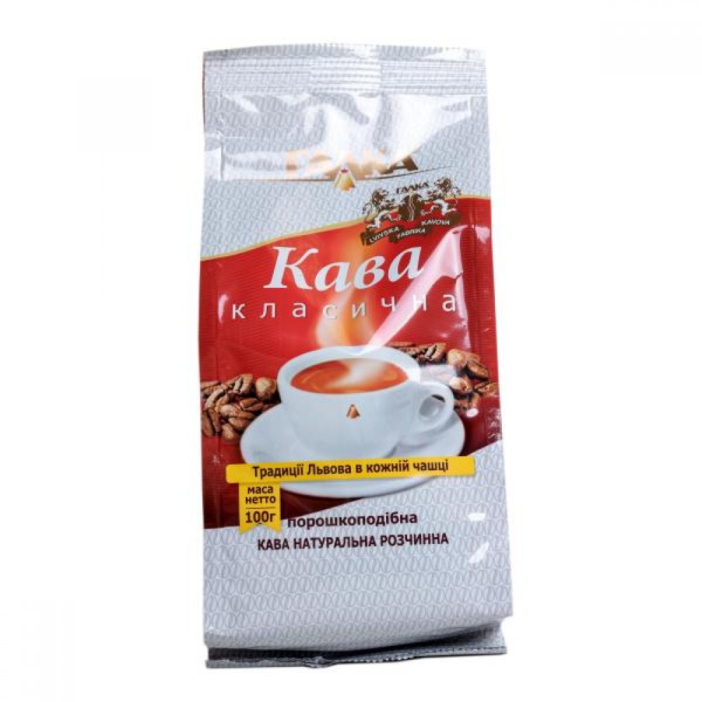 Кава Галка Класична 100 грам м/у