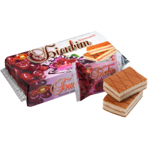 Бисквит-шоколад Фирменный коктейль Вишня со сливка..