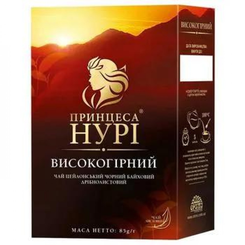 Чай "Принцеса Нурі" ВОР 85г