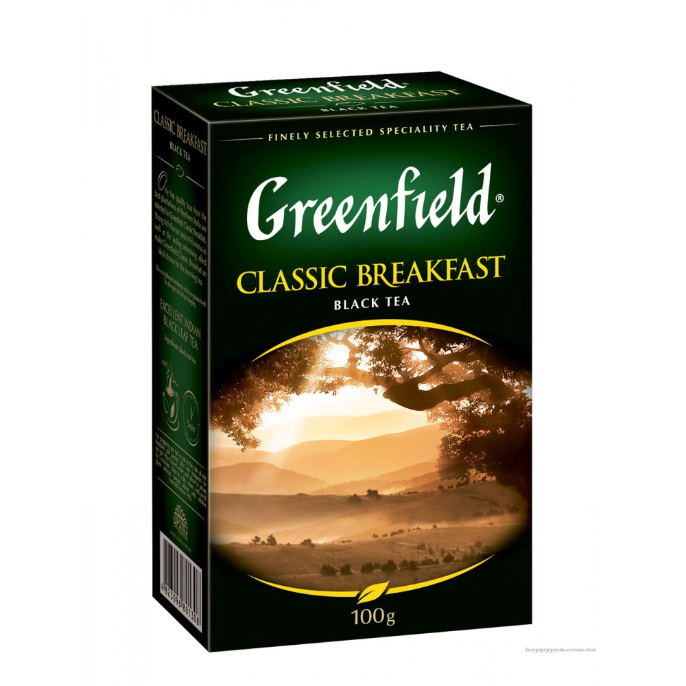 Чай "Greenfield" Classic Breakfast 100г