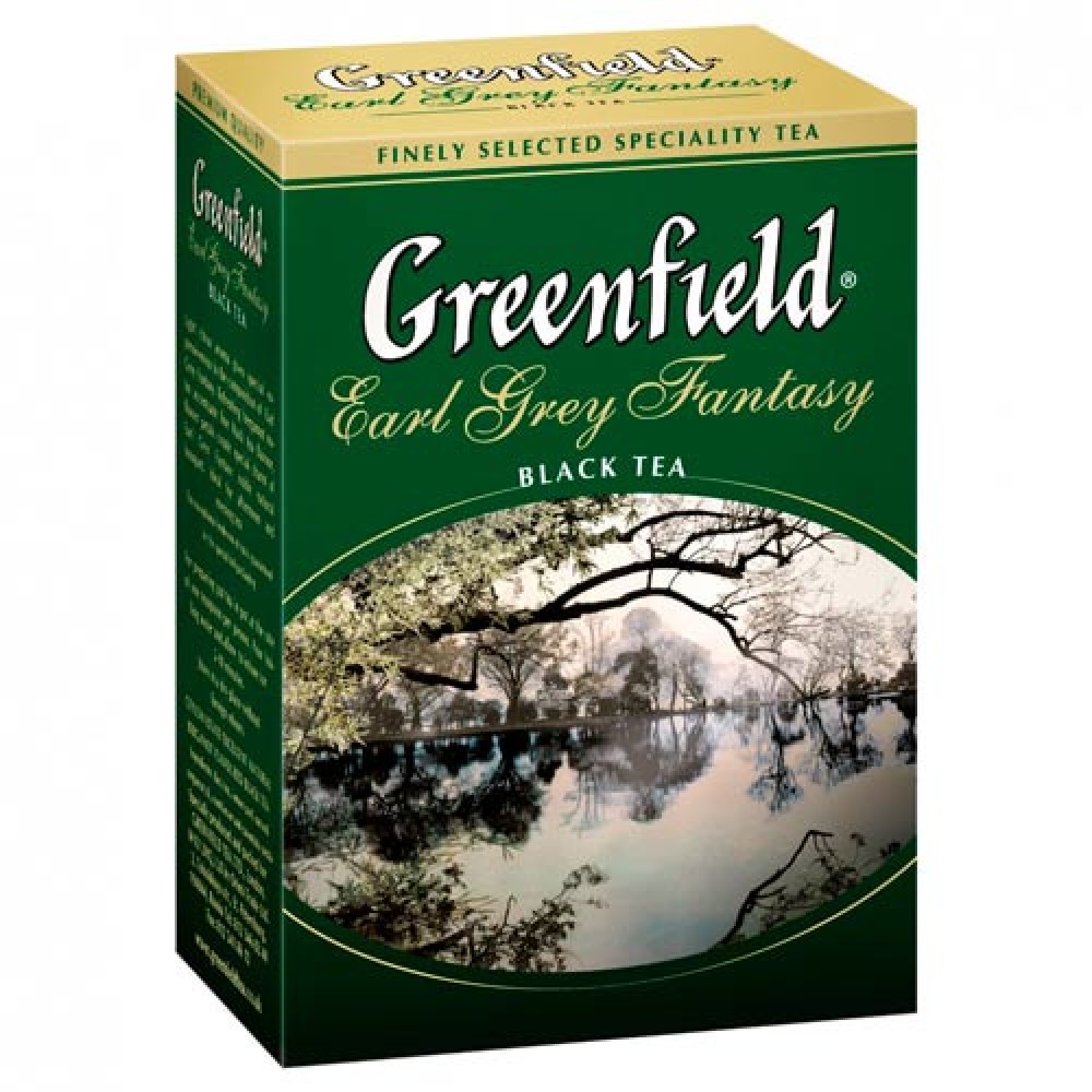Чай "Greenfield" Earl Grey 100г
