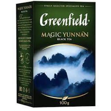 Чай "Greenfield" Magic Yunnan 100г