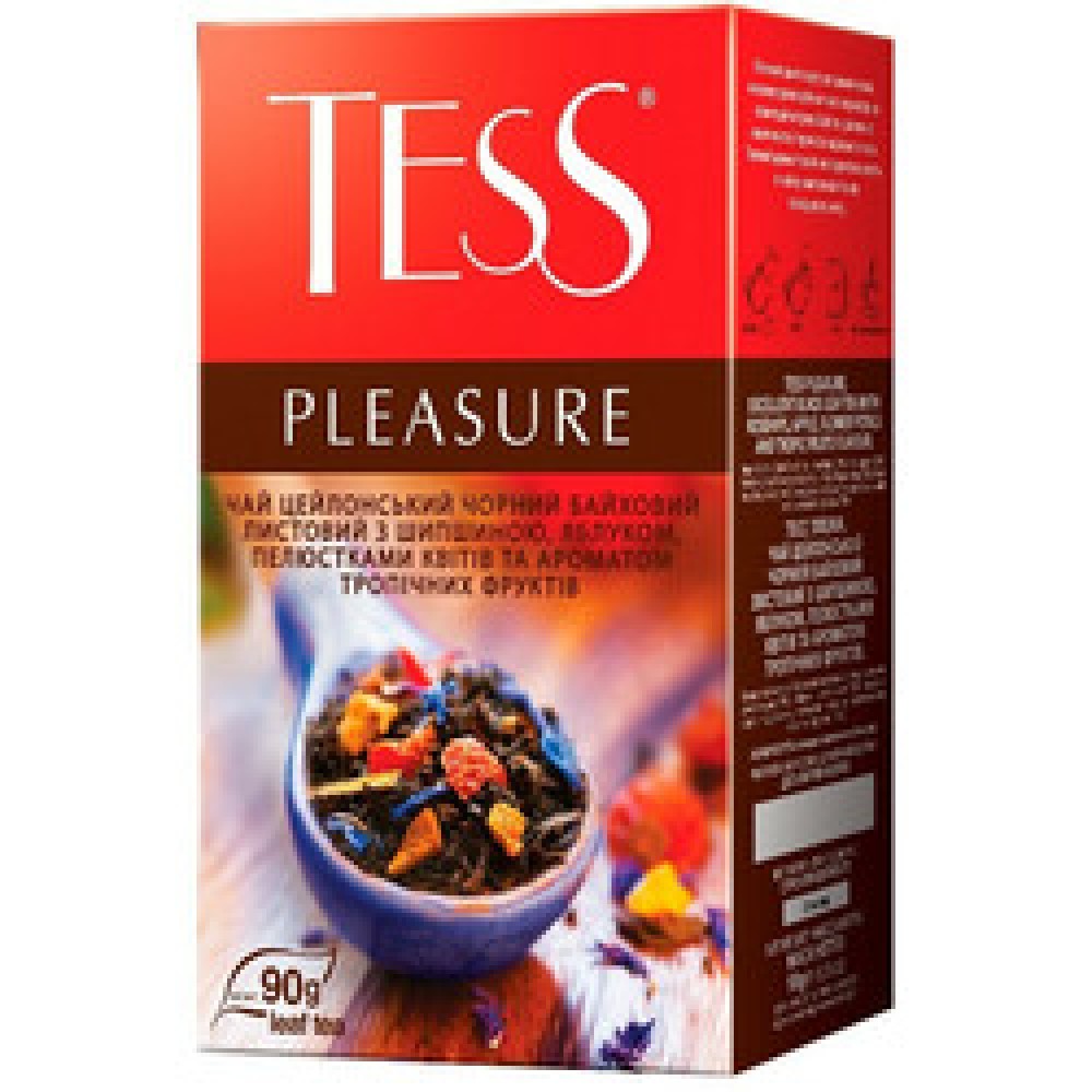 Чай "Tess" Pleasure 90 г