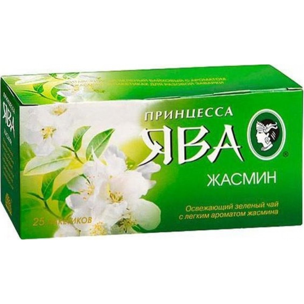 Чай "Принцеса Ява"  жасмин 25 ф/п