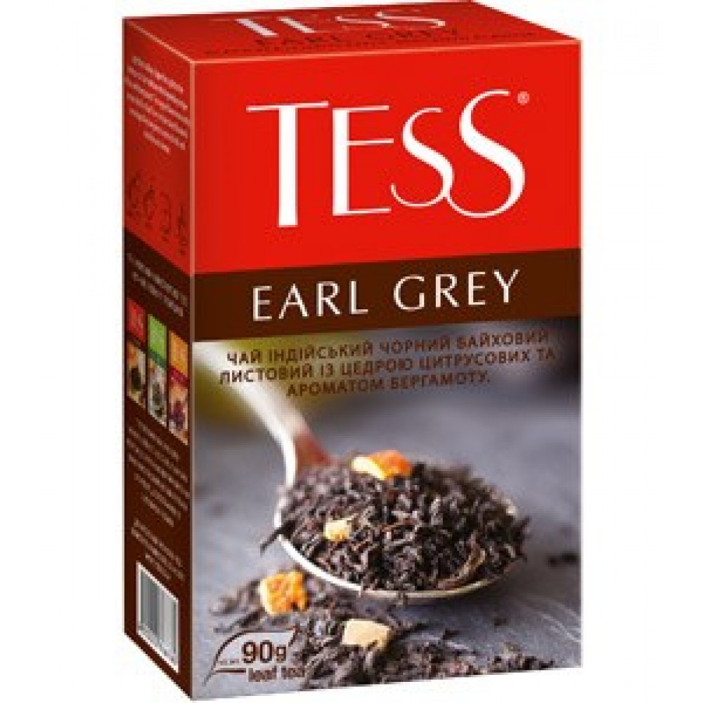 Чай "Tess" Earl Grey 90 г