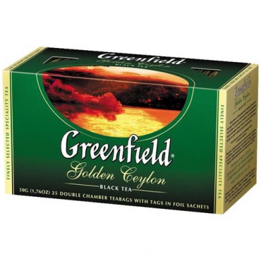 Чай "Greenfield" Golden Ceylon 25 ф/п