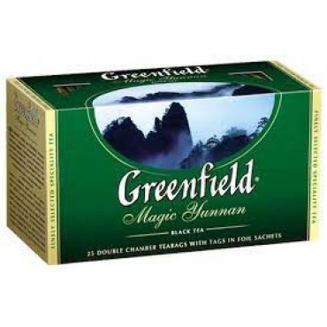 Чай "Greenfield" Magic Yunnan 25 ф/п