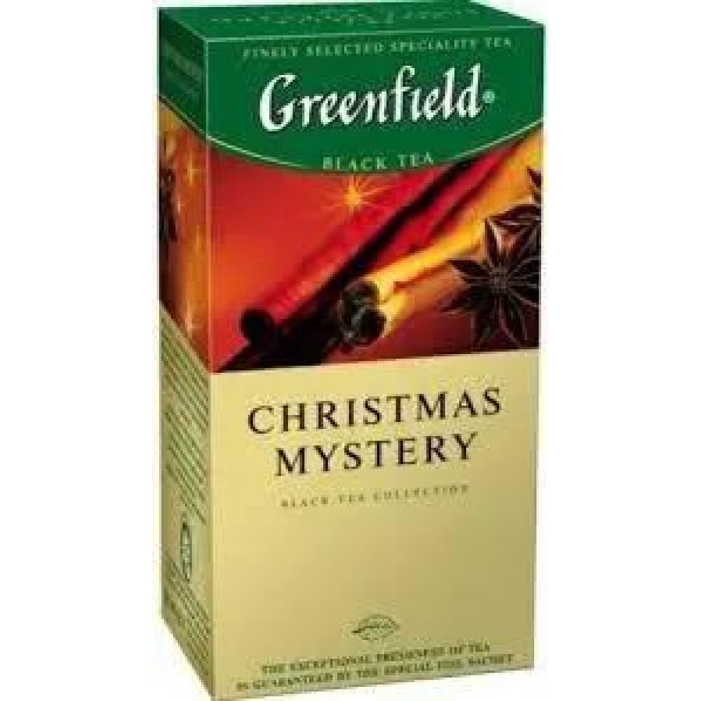 Чай "Greenfield" Christmas Mystery 25 ф/п