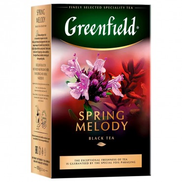 Чай "Greenfield" Spring Melody 100г