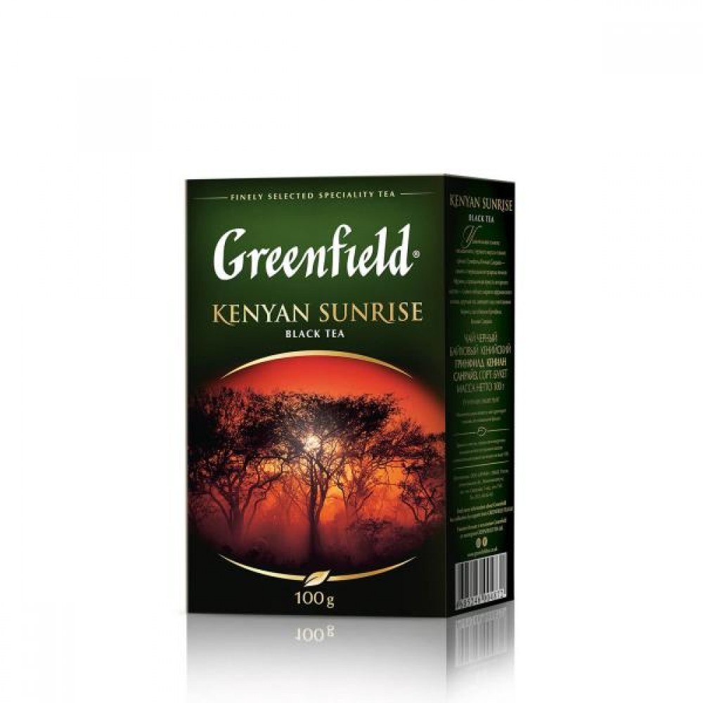 Чай "Greenfield" Kenyan Sunrise 100г