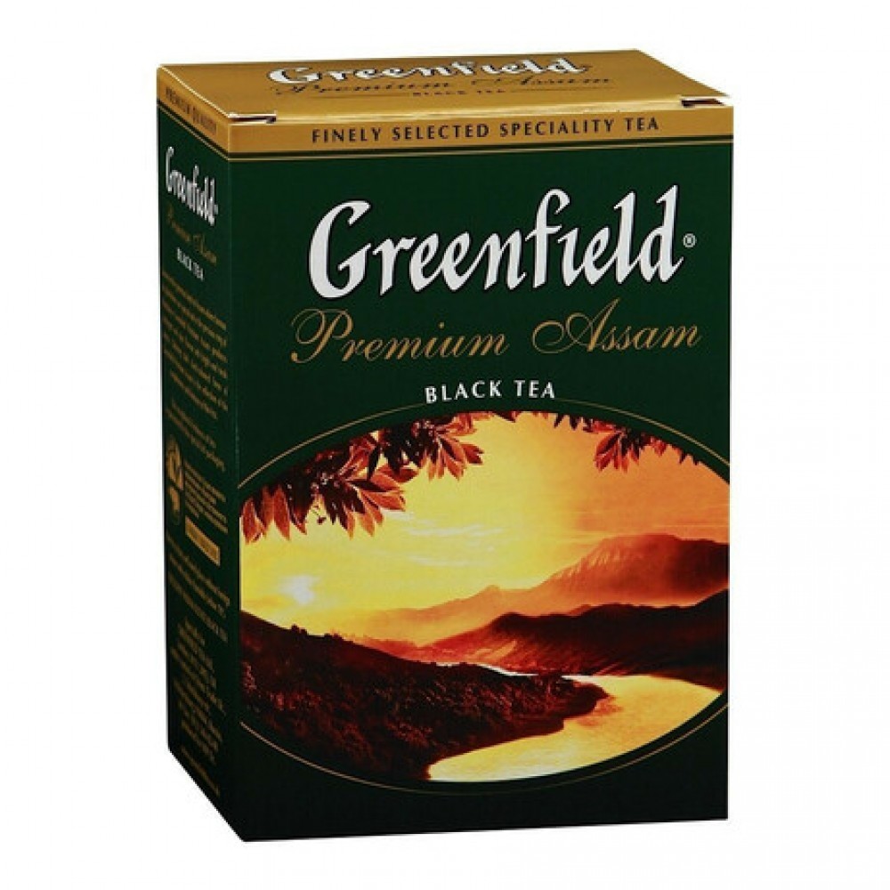 Чай "Greenfield" Premium Assam, 100 г