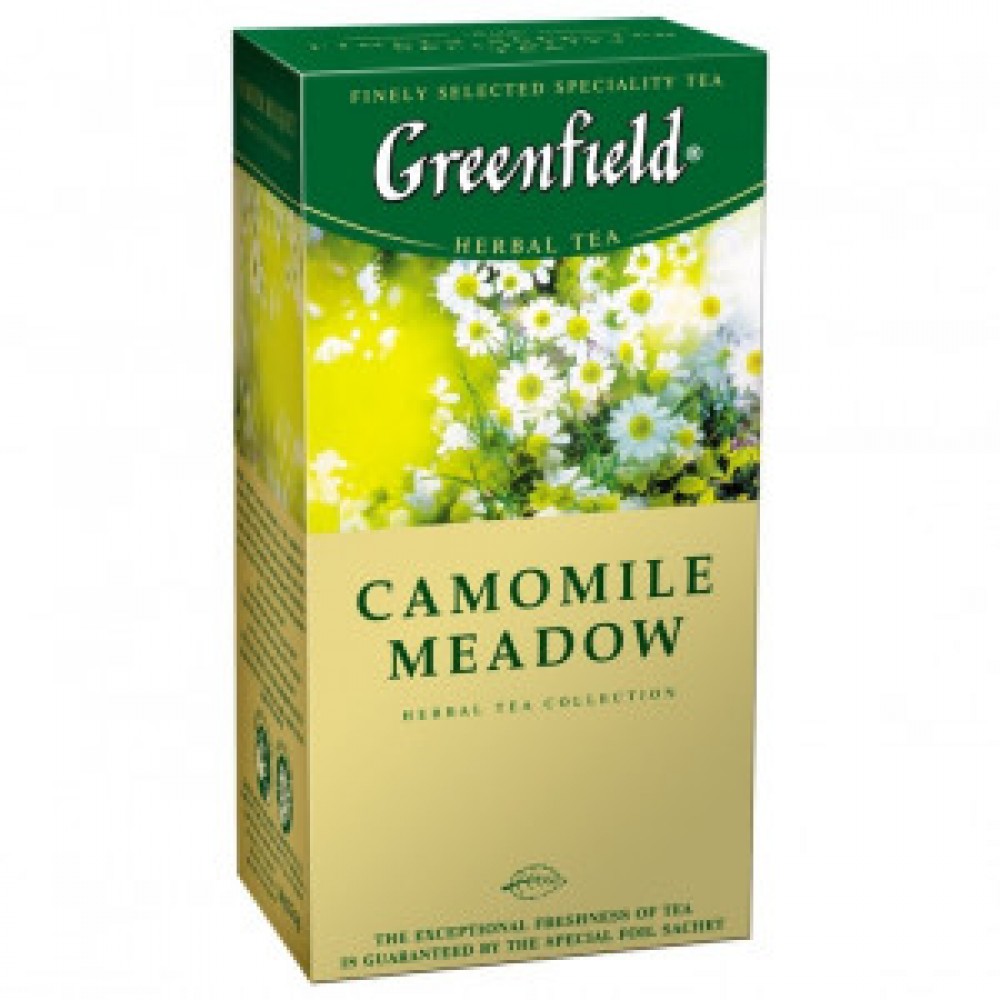 Чай "Greenfield" Camomile Meadow 25 ф/п
