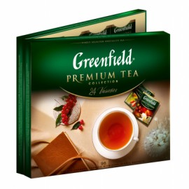 Чай "Greenfield" Ассорти, 96 пакетов